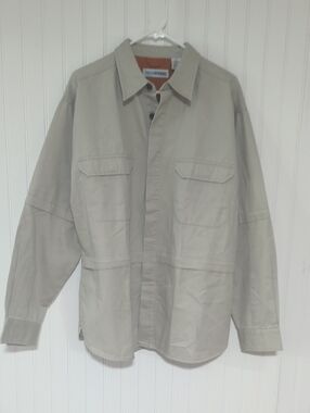 Canyon River Blues Men's Light Beige Shirt Jacket